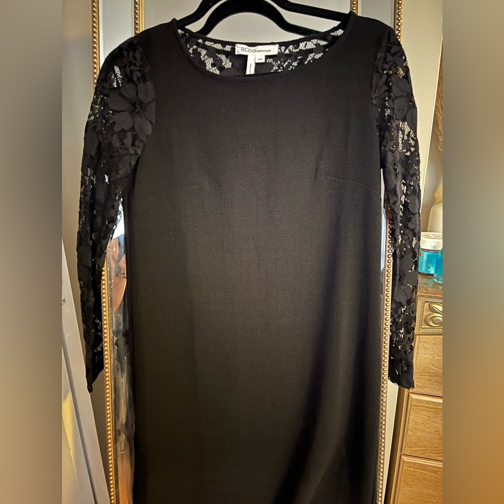 Black lace dress brand new